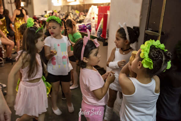 INICIACION A LA DANZA- ADI CASEROS 2019